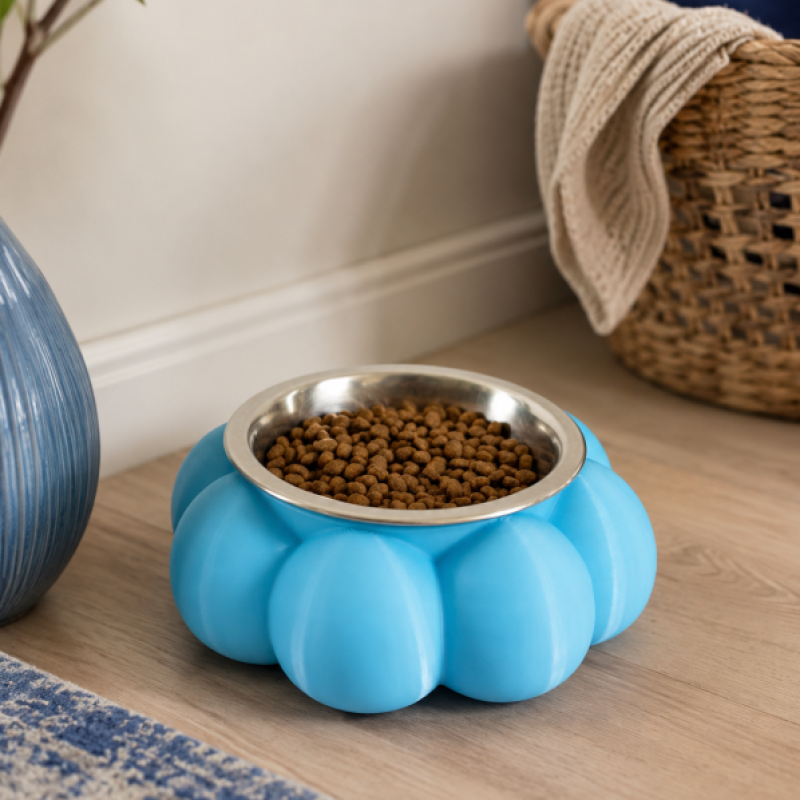 Gamelle Bulle — Bleu Dauphin (Satiné)