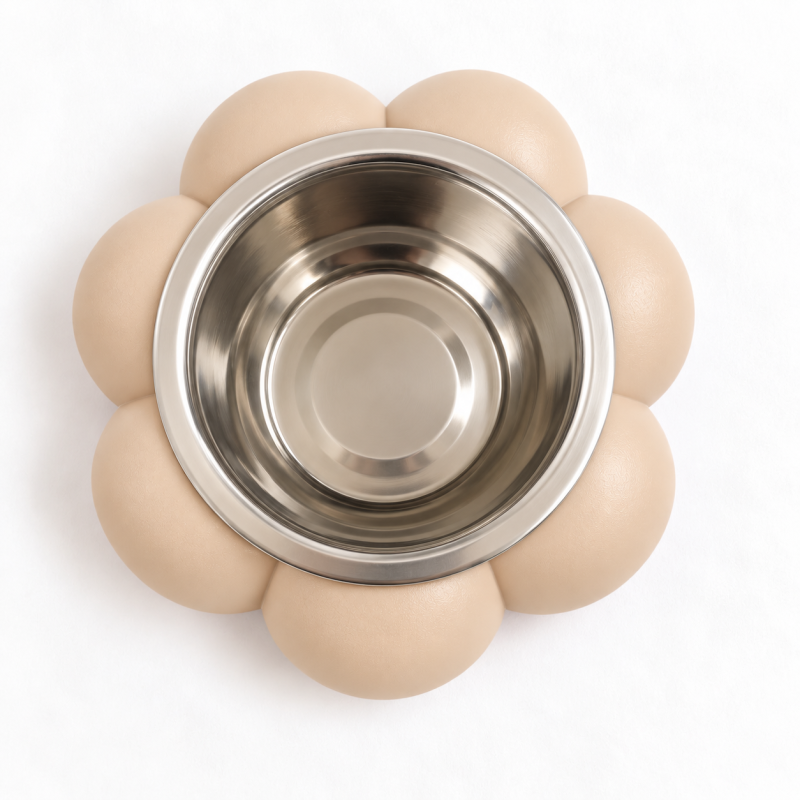 Gamelle Bulle — Beige Lapin (Satiné)