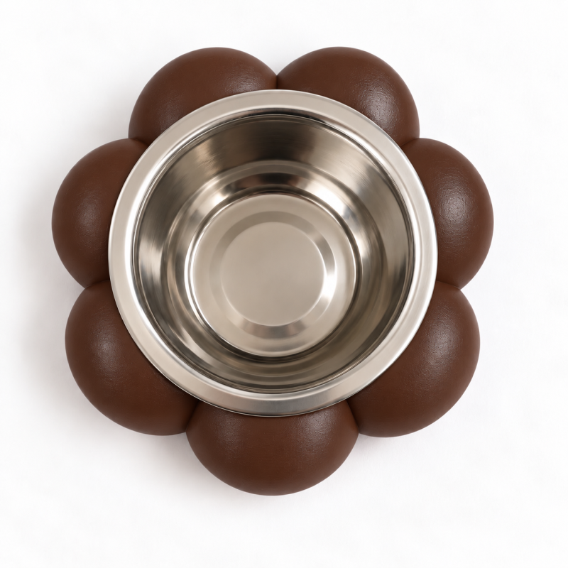 Gamelle Bulle — Marron Ourson (Satiné)