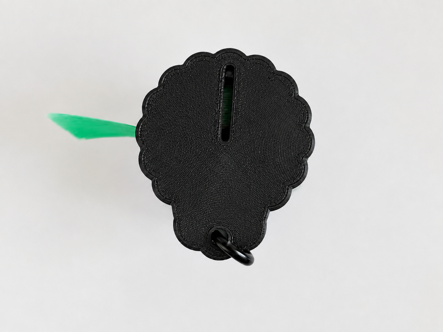 Porte sacs-à-crotte Fleur