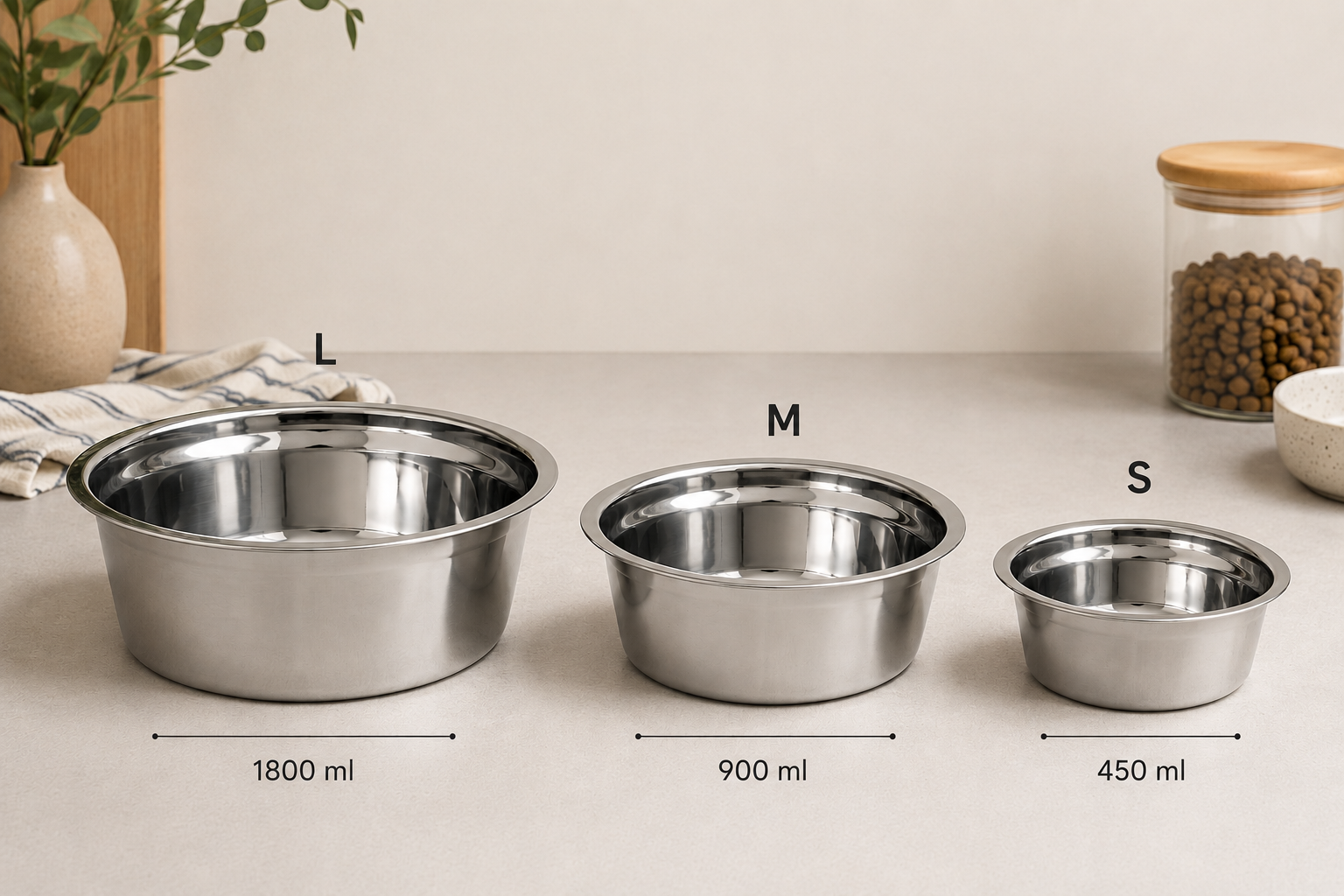 Gamelle inox