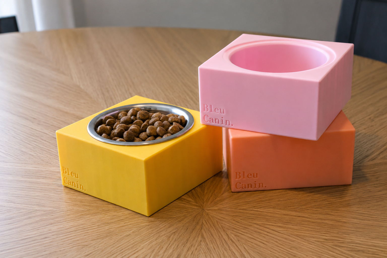 Gamelle cube