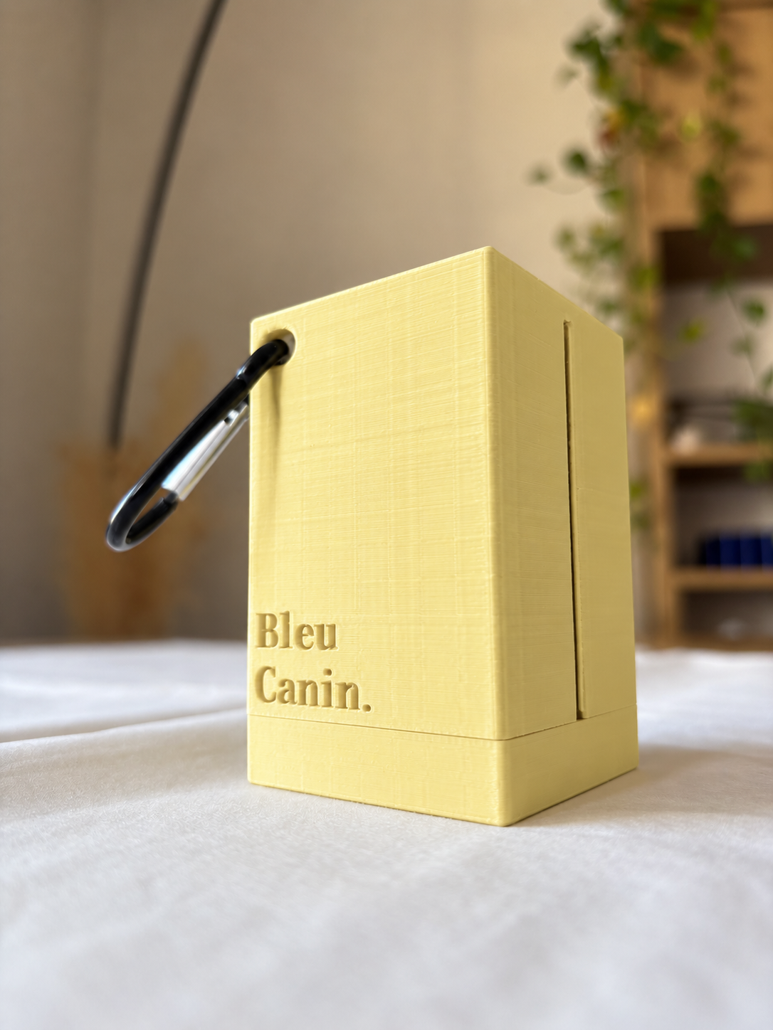 Porte sacs-à-crotte Cube
