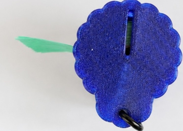 Porte sacs-à-crotte Fleur