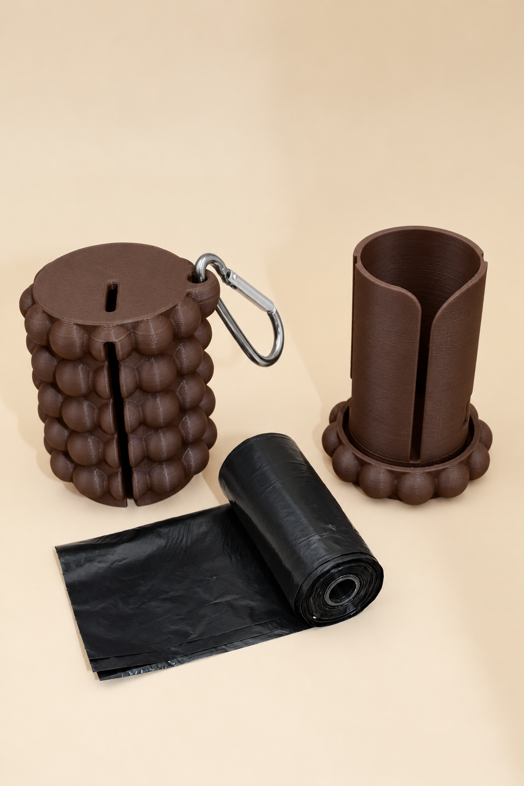 Porte sacs-à-crotte Bulle